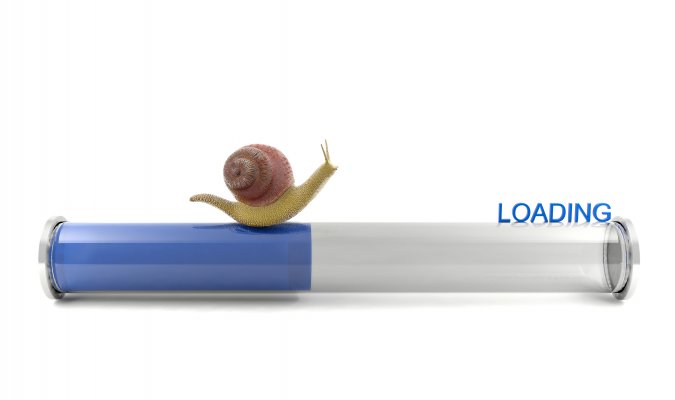 loading bar slow slug vpn services slow internet connection